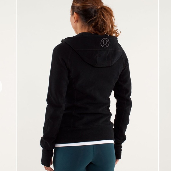 Lululemon Scuba Hoodie, Black, Size 10(?) - Picture 2 of 12